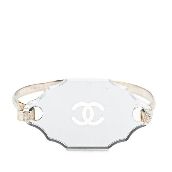 Chanel Coco Mark Mirror Bangle - Picture 1 of 6